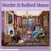Bits and Pieces 1000 Piece Murder Mystery Puzzle Murder at Bedford Manor by Artist Gene Dieckhoner Solve The Mystery 1000 pc Jigsaw B005OKBR9O